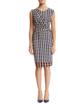 Thumbnail for your product : Anne Klein Sleeveless Houndstooth Dress