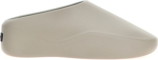 Fear of God Logo Patch Slip-On Runner Sneakers