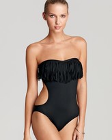 Thumbnail for your product : L-Space Free Love Straight Fringe One Piece Swimsuit