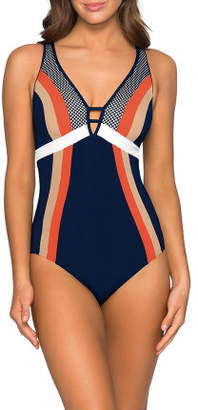 Jets Ultra Luxe D/DD Plunge One Piece