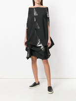 Thumbnail for your product : Issey Miyake off the shoulder origami dress