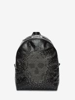 Thumbnail for your product : Alexander McQueen Exploded Studded Skull Backpack