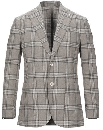 Luigi Bianchi Mantova Suit jacket - ShopStyle