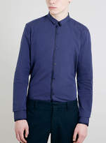 Thumbnail for your product : Topman Vito Blue Shirt