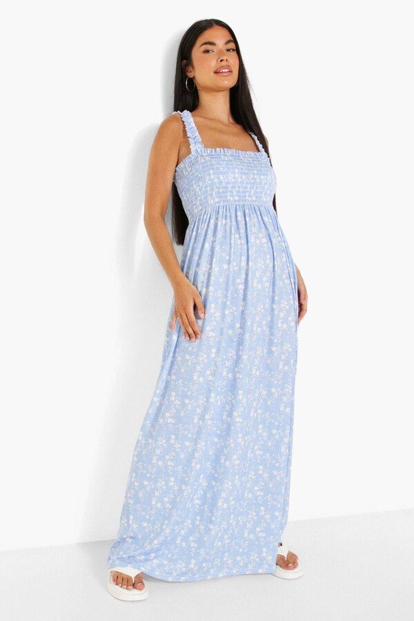 petite floral maxi