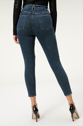 Good American Always Fits Good Waist Cropped Jeans