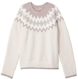 baby pink sweater