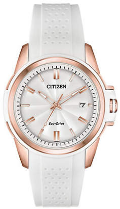 AR+ CITIZEN DRIVE Analog Drive AR Naismith Commemorative White Stainless Steel Watch