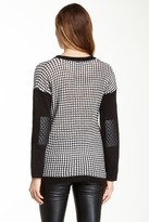 Thumbnail for your product : Romeo & Juliet Couture Contrast Sleeve Sweater