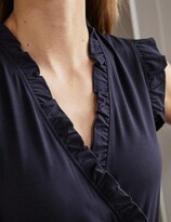 Thumbnail for your product : Boden Ruffle Fixed Wrap Jersey Dress