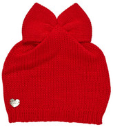 Thumbnail for your product : Betsey Johnson Bow Beanie