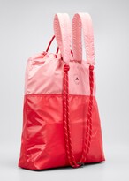 Thumbnail for your product : adidas by Stella McCartney Gymsack Drawstring Backpack