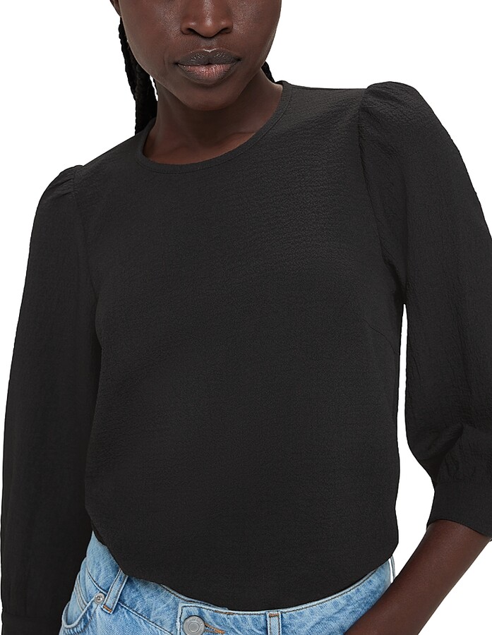 Whistles Zenni Textured Blouse
