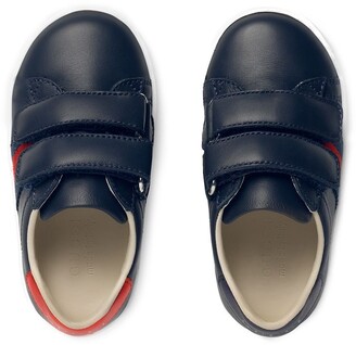 Gucci Children Toddler sneakers with Web