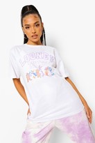 Thumbnail for your product : boohoo Petite Looney Tunes Licensed T-shirt
