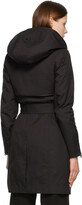 Thumbnail for your product : Mackage Black Adela Trench Coat