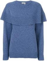 Thumbnail for your product : Chloé cape sweater