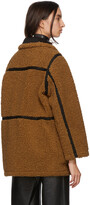 Thumbnail for your product : Stand Studio Brown & Black Chloe Jacket