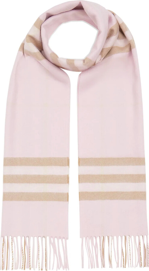 Classic Checked Scarf