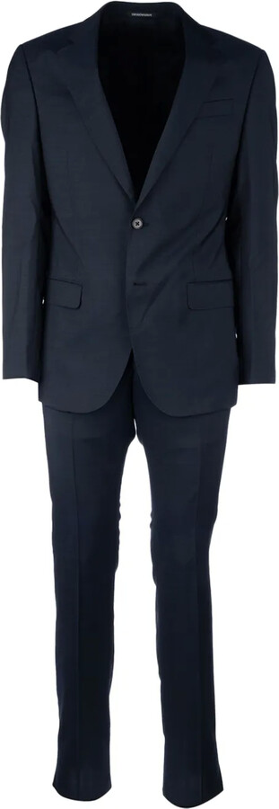 Emporio Armani Wool Suit