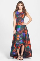 Thumbnail for your product : Milly 'Alexia' Print Ball gown