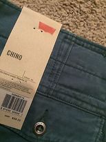 Thumbnail for your product : Levi's NWT LEVIS REGULAR FIT BELOW WAIST CHINO PANTS EVENING BLUE Many Sizes MSRP $58