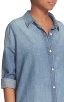 Thumbnail for your product : The Great Women's Cotton Blend Chambray Shirt