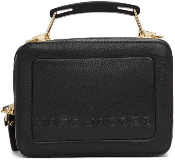 Marc Jacobs Black The Textured Mini Box Bag ShopStyle