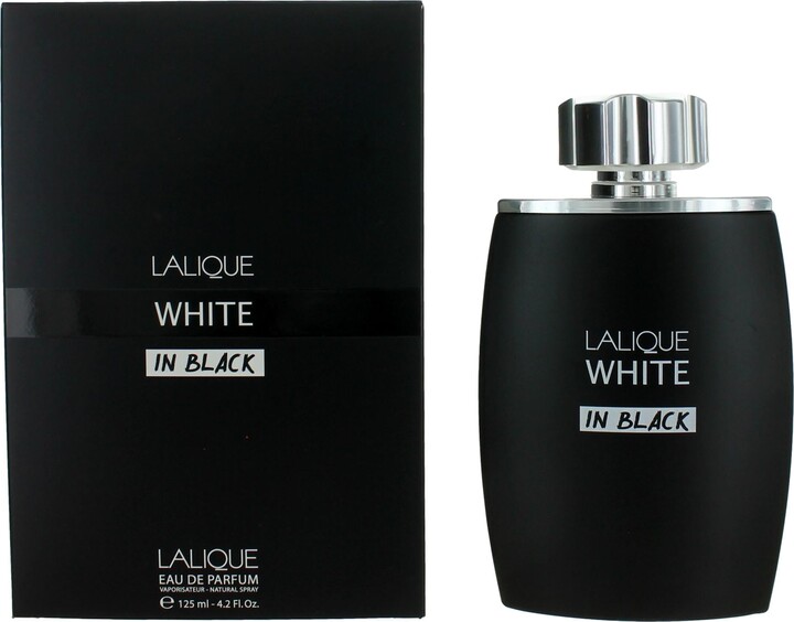Lalique Combo 2pcs White In Black by Lalique, 4.2 oz EDP Spray for Unisex