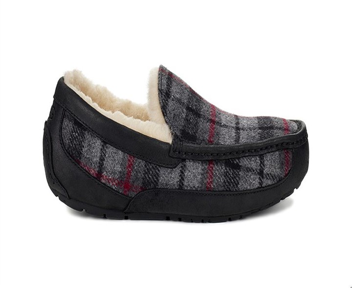 ugg mens ascot plaid slippers