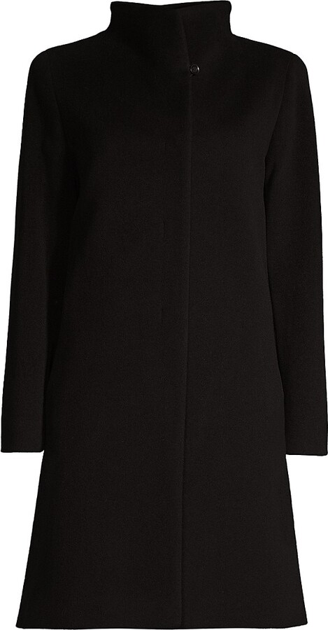 Cinzia Rocca Icons Wool-Cashmere Blend Coat - ShopStyle