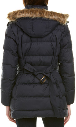 Brooks Brothers Quilted Down Coat