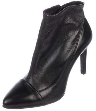 Pedro Garcia Leather Ankle Boots Black Leather Ankle Boots