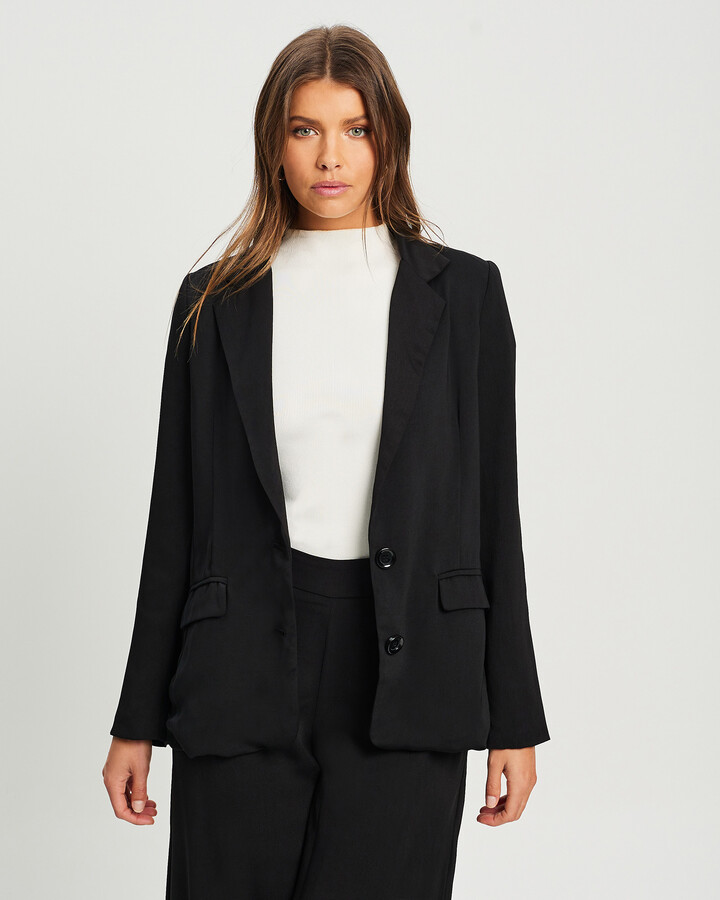 black blazer size 14