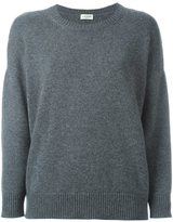 Thumbnail for your product : Saint Laurent cashmere round neck sweater