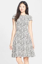 Thumbnail for your product : Maggy London Jacquard Knit Fit & Flare Dress