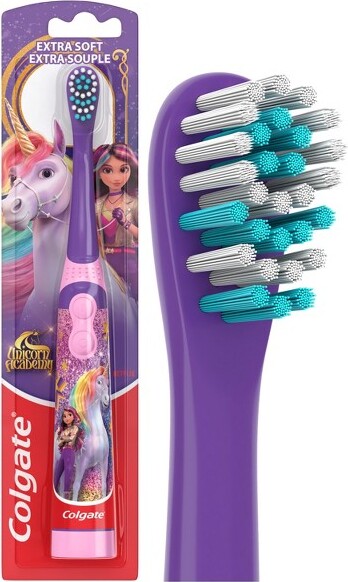 Colgate ColgateKids'BatteryPoweredToothbrush-UnicornAcademy