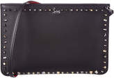 Thumbnail for your product : Christian Louboutin Loubiclutch Spiked Leather Clutch