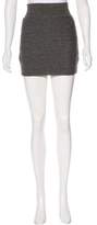 Thumbnail for your product : Rag & Bone Silk-Blend Mini Skirt