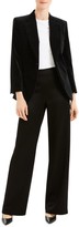 Thumbnail for your product : Theory Cinched Pindot Blazer