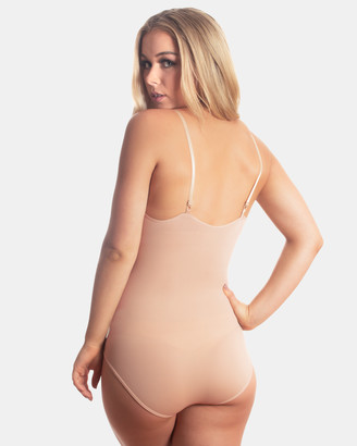 B Free Intimate Apparel - Women's Nude Bodysuits - Spaghetti Strap  Smoothing Bodysuit - Size One Size, 14 at The Iconic - ShopStyle Shapewear