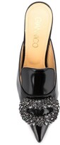 Thumbnail for your product : Giannico Daphne 85mm mules