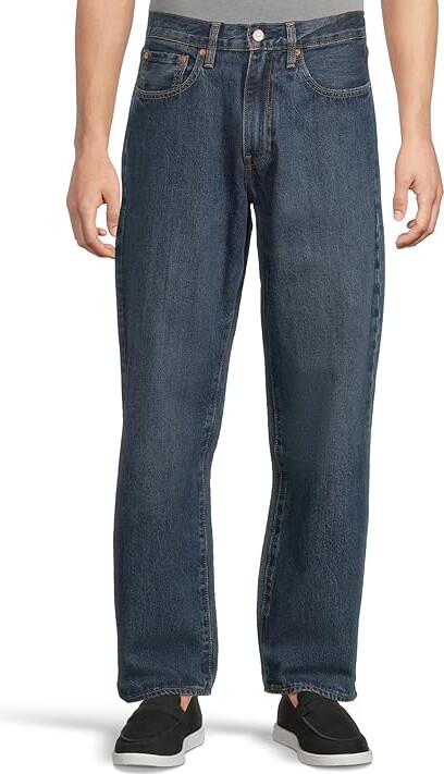 Levi's(r) Premium 568 Loose Straight Men's Jeans Check The Score : 36 32, Cotton/Denim/Down