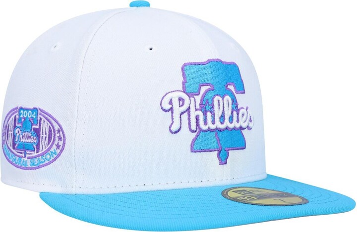 Philadelphia Phillies Throwback Corduroy 59FIFTY Fitted Hat – New