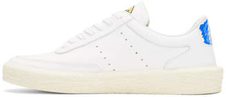 Golden Goose White Tenthstar Bluette Sneakers