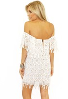 Thumbnail for your product : Stone_Cold_Fox Stone Cold Fox Iowa Dress in Ivory