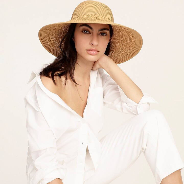 how to get beautiful black skin naturally wide brimmed hat 