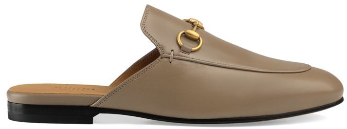 gucci princetown leather slipper