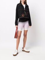 Thumbnail for your product : Missoni Logo-Embroidered Funnel Neck Sweatshirt