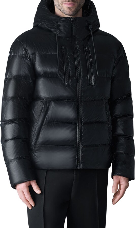 Mackage Victor Water Resistant Recycled Down Puffer Jacket